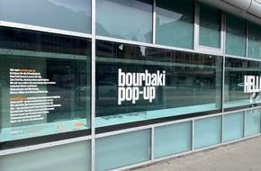 Bourbaki Panorama Luzern: Bourbaki Pop-up: Kulturplattform zum Mitmachen