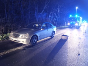 FW-GE: Verkehrsunfall auf der Münsterstraße - zwei leicht- und eine schwerverletzte Person