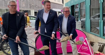 Deutsche Telekom AG: Korrekur: Telekom startet Glasfaserausbau in der Innenstadt von Braunschweig