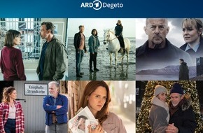 ARD Degeto Film GmbH: ARD Degeto mit fünf Auftrags- und Koproduktionen auf dem Filmfest Hamburg 2023