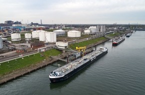 PRIMAGAS Energie GmbH: Erste Schiffsladung aus Rotterdam: Primagas bringt BioLPG nach Deutschland