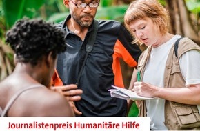 Journalistenpreis Humanitäre Hilfe: Journalistenpreis Humanitäre Hilfe: Start der Ausschreibung / "Aktion Deutschland Hilft" würdigt innovativen humanitären Journalismus und vergibt Recherchestipendien in Hilfsprojekte