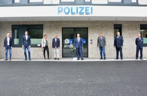 Polizei Steinfurt: POL-ST: Ibbenbüren - Schlüsselübergabe an der neuen Polizeiwache
