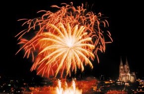 WECO Pyrotechnische Fabrik GmbH: Eine feurige "60" für die Spielwarenmesse / WECO Feuerwerk, der Weltmeister des Feuerwerks, veranstaltet am Samstag, den 07.02.09, ab ca. 18.05 Uhr das Jubiläums-Feuerwerk zur Spielwarenmesse