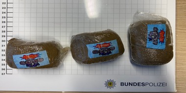 Bundespolizeidirektion Sankt Augustin: BPOL NRW: Bundespolizisten beschlagnahmen 290 Gramm Haschisch im RE13