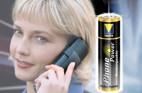 Telion AG: Les accus PhonePower de Varta désormais en taille Micro