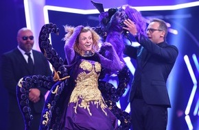 ProSieben: Bester Showstart seit 2011! Die neue ProSieben-Show "The Masked Singer" dominiert mit 20,7 Marktanteil die Prime Time // Lucy Diakovska verbirgt sich hinter der Maske des Oktopus