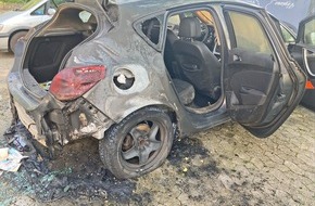 Polizei Mettmann: POL-ME: Ungeklärter Fahrzeugbrand auf einem Parkdeck - Velbert - 2207096