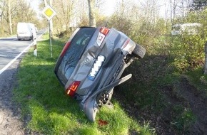 Polizeiinspektion Cuxhaven: POL-CUX: Verkehrsunfall in Flögeln