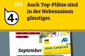 Preisvergleich ADAC Campingführer 2018: Deutschland, Schweden und Österreich am günstigsten / 5 Spar-Tipps für den Camping-Urlaub