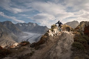 30 days to go - WHOOP UCI Mountainbike Enduro Weltcup Aletsch Arena / Bellwald