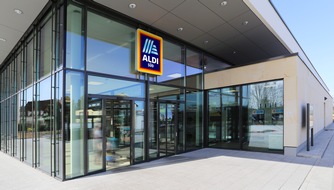 Unternehmensgruppe ALDI SÜD: Neues ALDI SÜD Logo kommt in die Filialen