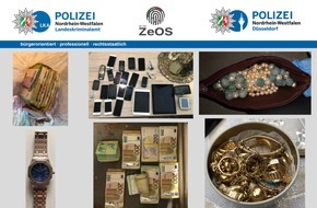 Polizei Düsseldorf: POL-D: Gemeinsame Pressemitteilung der ZeOS NRW, des Polizeipräsidiums Düsseldorf und des Landeskriminalamtes Nordrhein-Westfalen Schlag gegen Clankriminalität - Vermögen beschlagnahmt