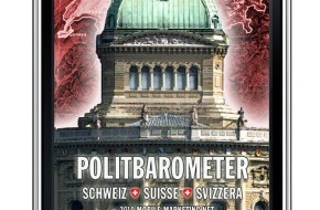 Politbarometer Schweiz: Politbarometer Schweiz als benutzerfreundliches Gratis-App lanciert