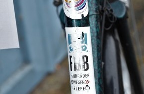 Polizei Bielefeld: POL-BI: Verdacht des Fahrraddiebstahls - Suche nach Eigentümern