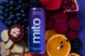 MITOcare GmbH: MITOcare & Lekkerland präsentieren den Newcomer des Jahres: Der revolutionäre functional mito drink