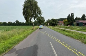 Polizeiinspektion Stade: POL-STD: Harsefeld: Schwerer Verkehrsunfall - 19-Jährige schwer verletzt