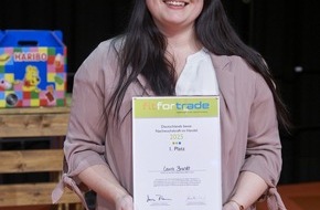Netto Marken-Discount Stiftung & Co. KG: Netto-Nachwuchstalent Laura Brandt aus Weißenthurm gewinnt beim „fitfortrade“-Finale