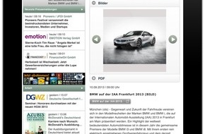 news aktuell GmbH: OTS auf dem iPad: Neue App der dpa-Tochter news aktuell