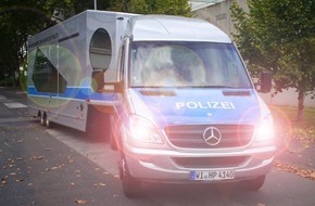 Polizeipräsidium Südhessen: POL-DA: Südhessen: Präventionsreise der polizeilichen Beratungsstelle / Auftaktveranstaltung in Darmstadt