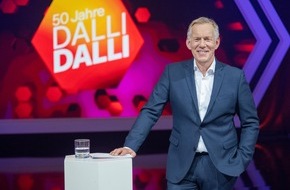 ZDF: "50 Jahre Dalli Dalli - die große Jubiläumsshow" im ZDF