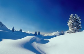 Alpenregion Bludenz: Alpenstadt Bludenz: Berge.hören im Schnee  - BILD