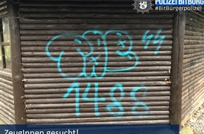 Polizeidirektion Wittlich: POL-PDWIL: Sachbeschädigung an Grillhütte Beilingen
