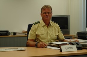 Polizeidirektion Göttingen: POL-GOE: (769/2005) Rainer Langer - Neuer Polizeivizepräsident der Polizeidirektion Göttingen