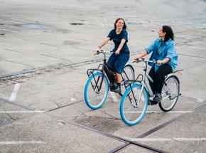 Pressemitteilung: Goldener Herbst auf blauem Reifen – Günstiges Power 1 E-Bike von Swapfiets jetzt in Frankfurt am Main verfügbar