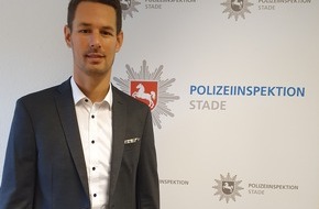 Polizeiinspektion Stade: POL-STD: Wechsel im Führungsteam der Polizeiinspektion Stade - Polizeirat Martin Kaliebe neuer Leiter des Zentralen Kriminaldienstes der Polizeiinspektion Stade