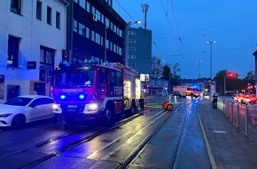 Feuerwehr Essen: FW-E: Starke Rauchentwicklung im Essener Südviertel