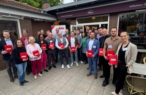 BNI Berlin/Brandenburg Ost: Der Bussard kommt: Ein starkes Unternehmerteam für Frohnau