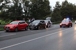 München: Falsche Strafzettel der Bundespolizei sind im Lehel an zwei Autos  aufgetaucht