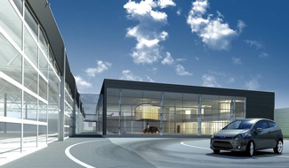 Ford-Werke GmbH: Ford erweitert Design-Zentrum in Köln (mit Bild)