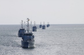 Presse- und Informationszentrum Marine: Einladung zum Pressetermin: Minenabwehr bei der Deutschen Marine