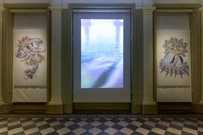 "Circle of Water. Textilien im Fluss" Ausstellungseröffnung am 8.11.2024