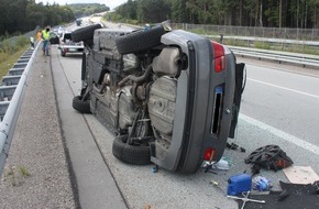 Polizeidirektion Kaiserslautern: POL-PDKL: A 6/Wattenheim
Unfall mit Pkw-Gespann