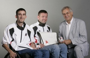ABDA Bundesvgg. Dt. Apothekerverbände: Überraschung für deutsche Paralympics-Mannschaft: Apotheker stiften Farewell-Pakete für 175 Sportler