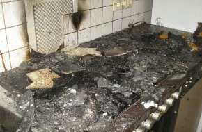 Polizei Düren: POL-DN: Küchenbrand