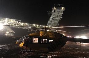 ADAC SE: "Christoph Westfalen" fliegt Notfalleinsätze auch bei Nacht / Probebetrieb mit Nachtsichtbrillen erfolgreich abgeschlossen / Greven wird vierte ADAC Luftrettungsstation mit Nachtsicht-Technologie