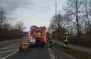 Freiwillige Feuerwehr Breckerfeld: FW-EN: Gemeldeter LKW Brand