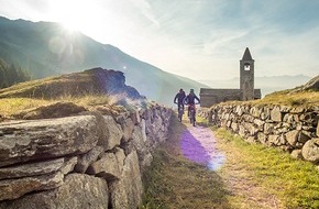 Graubünden Ferien: Frag den Trail-Guru: Das Home of Trails startet den graubündenBIKE-Chat