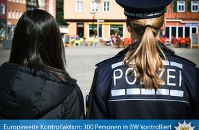 Landeskriminalamt Baden-Württemberg: LKA-BW: Europaweite Kontrollaktion im Rahmen des EMPACT Projektes "Menschenhandel"