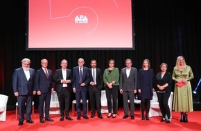 APA - Austria Presse Agentur: APA beging 75-jähriges Jubiläum mit Festakt - /