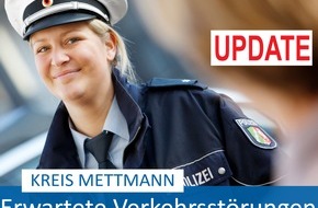 Polizei Mettmann: POL-ME: Weitere Klimaschutz-Demonstration angemeldet - Kreis Mettmann / Ratingen - 1909106