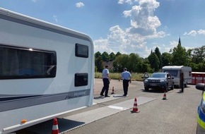 Kreispolizeibehörde Hochsauerlandkreis: POL-HSK: Wiegeaktion für Wohnwagen und Wohnmobile