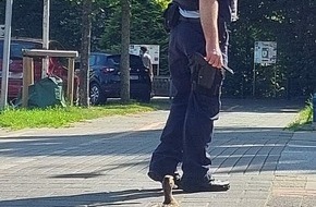 Bundespolizeiinspektion Bremen: BPOL-HB: Bundespolizisten mit Herz für Tiere in Not