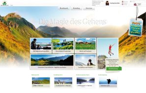 Österreichs Wanderdörfer: Mit Optimismus in den Wanderherbst - Portal von Österreichs Wanderdörfer verbucht Rekord-Besuche - BILD