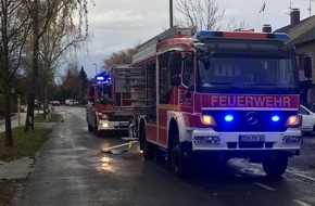 Feuerwehr Dinslaken: FW Dinslaken: Brandeinsatz in einem Mehrfamilienhaus in Dinslaken Eppinghoven