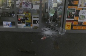 Polizei Hagen: POL-HA: 47-jähriger Kiosk-Einbrecher vorläufig festgenommen
